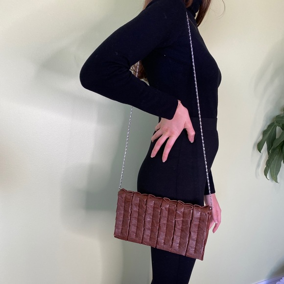 Brown Clutch - Picture 3 of 3